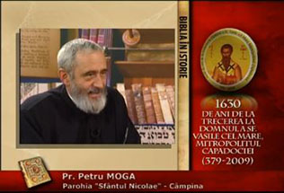 Duminica Sf.Grigorie Palama – Emisiune Trinitas – Biblia în istorie – 30.01.2010